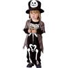 Boland - Costume di Halloween per Bambini Skully Rascal, 3-4 Anni