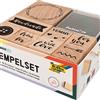 Folia 31107 Timbro Set, Multicolore