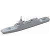 TAMIYA 31037 1:700 JMSDF FFM-1 Mogami Multiuso. - Modellismo, kit di costruzione in plastica, artigianato, hobby, incollaggio, kit di costruzione in plastica, multicolore, modello di nave, colore