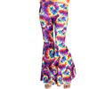 amscan (PKT) (9907385) - Flares arcobaleno Tie Dye da donna, taglia 42-46