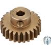 TAMIYA 300054578 - Pignone Motore TRF in Alluminio temprato 25 Z/M0.6