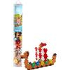 PLUS PLUS - Tubo da 100 pezzi nave vichinga - Gioco di costruzione per bambini da 3 anni - PP4312