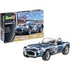 Revell 07669 '62 Shelby Cobra 289 - Modellino in plastica non costruita/non verniciata, scala 1:25