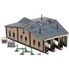 Faller 120277 - Deposito per Locomotive con organi di Trasmissione in Miniatura per modellismo