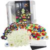 PLUS PLUS Plus-Plus 9603919 - Set di 2000 pezzi di giocattoli da costruzione, modello Basic XXL