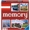 Ravensburger Memory 20884 - Il Classico dei Giochi con Immagini dall'Austria, Gioco per 2 - 8 Giocatori dai 6 Anni in su, Medium