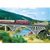 Faller 282915 - Modellismo Ferroviario, Ponte in Acciaio, Scala Z