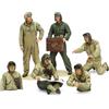 Tamiya 'Tamiya 89.781,4 cm 1: 35 US Tank Crew Veicolo