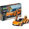 Revell- McLaren 570S Kit Modello Auto, Colore Arancione, 07051