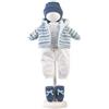 Llorens 1042405 - Vestiti per bambole da 40-42 cm, elefante, accessori per bambole