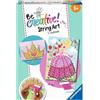 Ravensburger - String Art Princess Tempo Libero, 4005556182459
