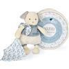 Doudou et Compagnie - Doudou Dog - Doudou Bio - Blu - 22 cm - DOUDOU BOTANIC Bio - DC3964