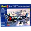 Revell P-47 M Thunderbolt 1:72 Assembly Kit Fixed-Wing Aircraft 1:72, Assembly Kit, Fixed-Wing Aircraft, P-47 M Thunderbolt, Military Aircraft, Plastica