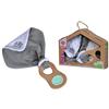 Eichhorn - Baby Pure - Giocattolo in Legno di faggio Certificato FSC al 100%, con Specchio, Senza BPA, Adatto per Bambini dai Primi Mesi di Vita