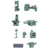 FALLER 180455 Workshop Furnishings Scenery And Accessories Set di Costruzione, Colore Verde, Small