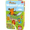 Schmidt Spiele 51405 Maus, Trappola per Topi in Scatola di Metallo, Gioco da Viaggio