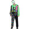 amscan 9917865 Costume da clown horror da uomo, per Halloween, multicolore, taglia M