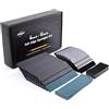 EHDIS Spatola Wrapping Kit - 20 Pezzi Spatola 4INCH/6INCH e 20 pezzi Feltro, per Spatola, per Vinile Adesivi Auto, Pellicola Oscurante Vetri, Car Wrapping, Pellicola Oscurante per Vetri e Mobili