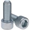 Keple Viti a Testa Cilindrica M10 Classe Strenght Sleel 8.8 (Quantità da 10) Zincato Esagonale Brugola Filettati Fasteners Cilindrico Heavy Duty Certificato Standard DIN912 (10mm x 20mm)