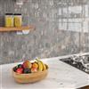 Livelynine Paraschizzi Cucina Adesivo Muro Effetto Marmo Grigio e Rosa 40CMx5M Lavabile Carta da Parati Bagno Marmo Shabby Chic Pellicola Adesiva Carta Adesiva per Mobili Cucina Top