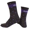 Nalini 02241601100C000.27 WOOL LADY Calze ANTRACITE/PRUGNA Taglia M