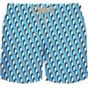 NALINI 03126910100C000.10 Art.N2 10 62 Uomo Boxer da Nuoto TURCHE M