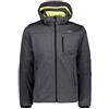 CMP Softshell 3A01787N-M, Giacca Uomo, Grigio (Asfalto), 50