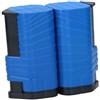 Slazenger, Rete da Ping Pong allungabile Unisex Adulto, Blu/Nero, Normale