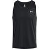 Under Armour Uomo Launch Singlet, Canotta Palestra Uomo, Canottiera Uomo Comoda e Leggera, Canottiera Uomo Estiva e Traspirante