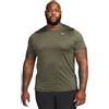 Nike M NK DF Tee RLGD Reset, T-Shirt Uomo, Cargo Khaki/Matte Silver