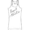 Russell Athletic A21311-UW-001 Racerback-Sleeveless Tank Donna Canotta White Taglia M