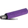 Knirps Ombrello tascabile Slim Duomatic, royal viola, 90 cm, Ombrello tascabile con apertura automatica