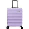 Cabin Max Trolley Bagaglio a Mano 55x40x20, Valigie, Valigia Bagaglio a Mano, Valigia 55x40x20, Leggera, Rigida, con 8 ruote, Serratura a Combinazione, 55 x 40 x 20 cm