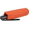 Knirps Ombrello tascabile Slim Duomatic, Colore: arancione., 90 cm, Compatto