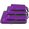 Eono Organizzatori da Viaggio a Compressione, Organizer Valigia Set, Cubo di Viaggio, Cubi di Imballaggio, Compression Packing Cube
