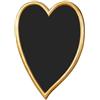 Biscottini - Lavagna Da Parete In Legno Finitura Foglia Oro Anticato - L80xPR4xH23 - Eleganza Classica - Stile Italiano - Artigianato Raffinato
