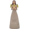 Blossom Bucket 2266-13061 Always in My Heart Angelo Figurina, altezza 20,3 cm