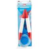 Prym 211318 KST - Ferri circolari per lavorare a maglia, in plastica, 80 cm, 20 mm, colore: Grigio
