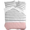 HappyFriday Copripiumino Blanc Blush Multicolore 240 x 220 cm