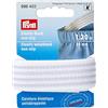 Prym PRYM_996403-1 Elastico in vita, antiscivolo, 25 mm, bianco, 1, 2 m