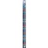 Prym univoca Ferri Alu Grigio Perla 35 Centimetri 2,75 Millimetri, Confezione da 2, Alluminio Grigio Perla
