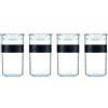 Bodum K11827-01SA Barattolo, Plastica, Nero, 0,25 L