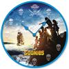Pyramid International Orologio da parete The Goonies (It's Our Time), diametro 25 cm, prodotto ufficiale