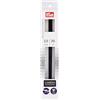Prym - Ferri da maglia, 2 mm, colore: Nero
