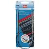 Prym 212142 - Ferri circolari MS 60 cm, 4,00 mm, in ottone, 4 mm, colore: Argento