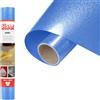 Siser® Sparkle Cornflower Blue, 30cm x 0,5mt, Vinile Termotrasferibile Termoadesivo Effetto Glitter Glossy per Personalizzazione Tessuti, Abbigliamento e Accessori, Hobby Creativi, Facile da Tagliare