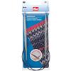 Prym Ferri da Maglia circolari da 61 cm, in Ottone, 6 mm, Argento