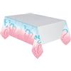 amscan 9911335 - Tovaglia di carta per feste The Big Gender Reveal, 1,8 m