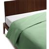 osama home GUZZINI Classic - Copripiumino Singolo Cotone 155x200 100% Certificato OekoTex Fresco e Traspirante, Sacco Copri Piumino con Patelle da 40 cm per Biancheria da Letto Morbida e Resistente