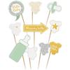 amscan Foto Booth Kit Hello Baby Paper 10 Parts